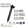 INJECTEUR BOSCH 0445115025 0445115025 autodiag78.com