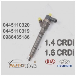 INJECTEUR BOSCH 0445110320 - 0445110319 0445110320 - 0445110319 autodiag78.com