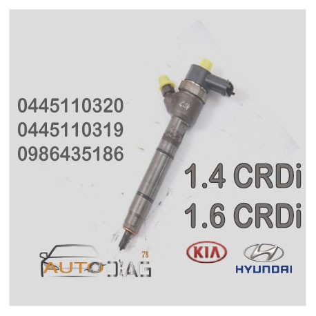 INJECTEUR BOSCH 0445110320 - 0445110319 0445110320 - 0445110319 autodiag78.com