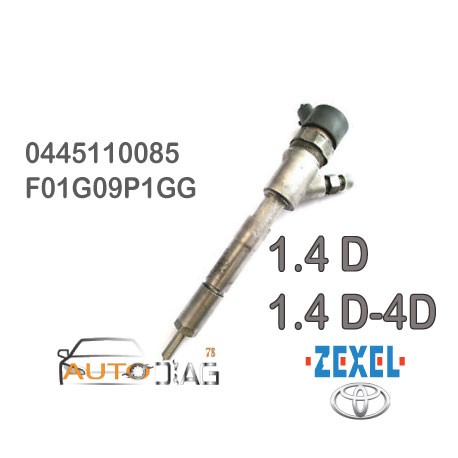 INJECTEUR BOSCH 0445110085 0445110085 autodiag78.com