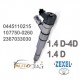 INJECTEUR BOSCH 0445110215 0445110215 autodiag78.com