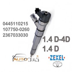 INJECTEUR BOSCH 0445110215 0445110215 autodiag78.com
