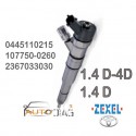 INJECTEUR BOSCH 0445110215