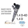 INJECTEUR BOSCH 0445110215 0445110215 autodiag78.com