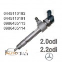 INJECTEUR BOSCH 0445110192 - 0445110191