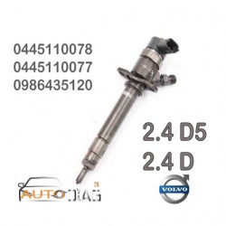INJECTEUR BOSCH 0445110078 VOLVO D5 0445110078 - 0445110077 autodiag78.com