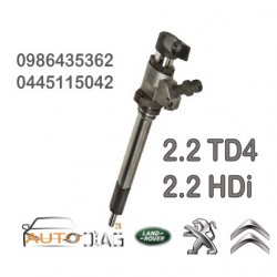 INJECTEUR BOSCH 0445115042 0986435362 autodiag78.com