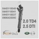 INJECTEUR BOSCH 0445110049 0445110049 autodiag78.com
