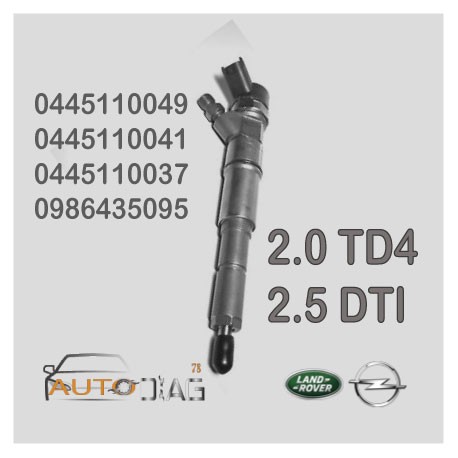 INJECTEUR BOSCH 0445110049 0445110049 autodiag78.com