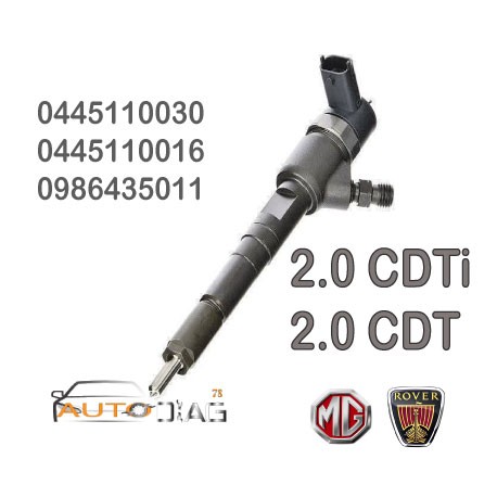 INJECTEUR BOSCH 0445110030 0445110030 autodiag78.com