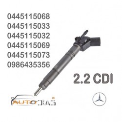 INJECTEUR BOSCH 0445115068 0445115068 autodiag78.com