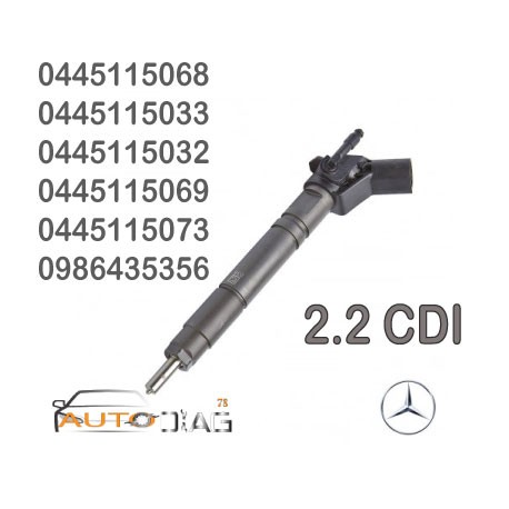 INJECTEUR BOSCH 0445115068 0445115068 autodiag78.com