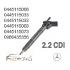 INJECTEUR BOSCH 0445115068 0445115068 autodiag78.com