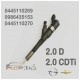 INJECTEUR BOSCH 0445110270 0445110269 - 0986435153 autodiag78.com
