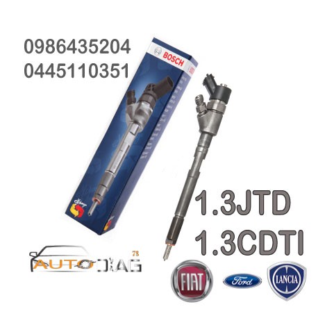 INJECTEUR BOSCH 0445110351 0986435204 autodiag78.com