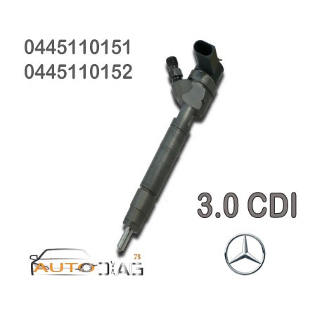 INJECTEUR BOSCH 0445110151 0445110151 autodiag78.com