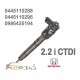 INJECTEUR BOSCH 0445110288 0445110296 0445110288 autodiag78.com