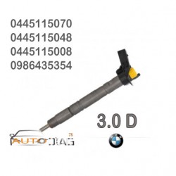 INJECTEUR BOSCH 0445115070 0445115070 autodiag78.com