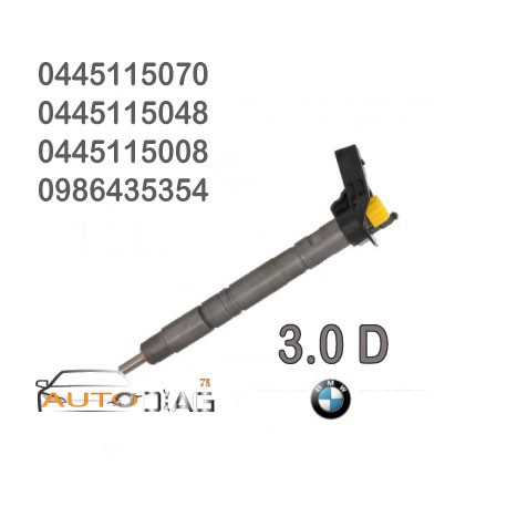 INJECTEUR BOSCH 0445115070 0445115070 autodiag78.com