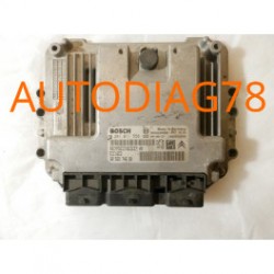 CALCULATEUR MOTEUR PEUGEOT 407 1.6 HDI BOSCH 0281011558, 0 281 011 558, 9656974680, 96 569 746 80, 9653239880, EDC16C3