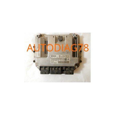 CALCULATEUR MOTEUR PEUGEOT 407 1.6 HDI BOSCH 0281011558, 0 281 011 558, 9656974680, 96 569 746 80, 9653239880, EDC16C3 Calcul...