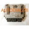 CALCULATEUR MOTEUR PEUGEOT 407 1.6 HDI BOSCH 0281011558, 0 281 011 558, 9656974680, 96 569 746 80, 9653239880, EDC16C3 Calcul...