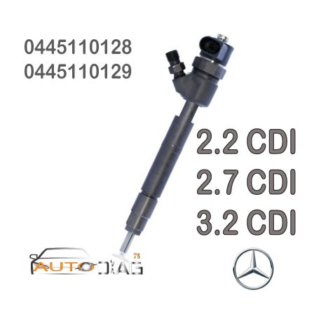 INJECTEUR BOSCH 0445110128 - 0445110129 0445110128 - 0445110129 autodiag78.com