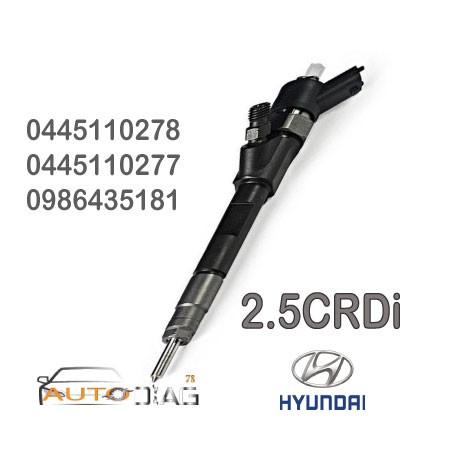 INJECTEUR BOSCH 0445110278 0445110278 autodiag78.com
