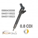 INJECTEUR BOSCH 0445110023 0445110022 SMART 0.8 CDI