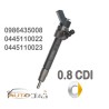 INJECTEUR BOSCH 0445110023 0445110022 SMART 0.8 CDI