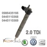 INJECTEUR BOSCH 0445110369 0986435166 - 0445110368 autodiag78.com