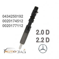 INJECTEUR BOSCH 0434250192 0434250192 autodiag78.com