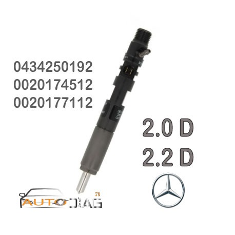 INJECTEUR BOSCH 0434250192 0434250192 autodiag78.com