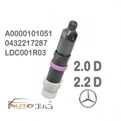 INJECTEUR BOSCH 0432217287 0432217287 autodiag78.com