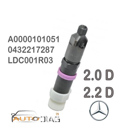 INJECTEUR BOSCH 0432217287 0432217287 autodiag78.com
