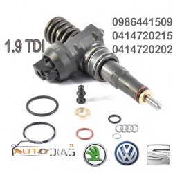 INJECTEUR BOSCH 0445110146 - 0986435087 0986441509 autodiag78.com