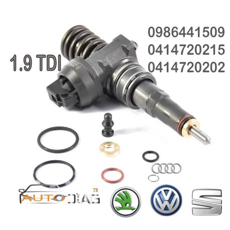 INJECTEUR BOSCH 0445110146 - 0986435087 0986441509 autodiag78.com