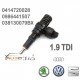 injecteur pompe 2.0 L 140PS BOSCH 0414720028 0414720404 03G130073 0414720028 - 03G130073 autodiag78.com