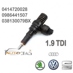 injecteur pompe 2.0 L 140PS BOSCH 0414720028 0414720404 03G130073 0414720028 - 03G130073 autodiag78.com