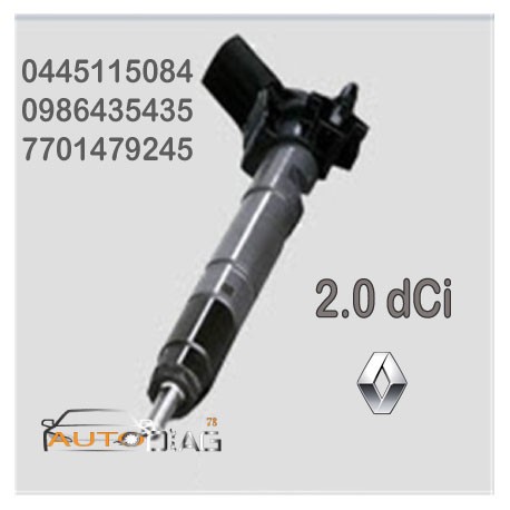 INJECTEUR BOSCH 0445115084 0986435435 autodiag78.com