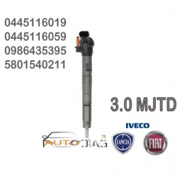INJECTEUR BOSCH 0445116019 0445116059 0445 116 019 autodiag78.com