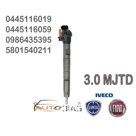 INJECTEUR BOSCH 0445116019 0445116059 0445 116 019 autodiag78.com