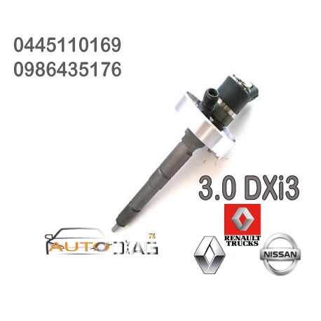 INJECTEUR BOSCH 0445110169 0445110169 autodiag78.com