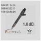 INJECTEUR BOSCH 0445110414 0445110414 autodiag78.com