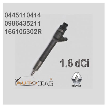 INJECTEUR BOSCH 0445110414 0445110414 autodiag78.com