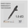 INJECTEUR BOSCH 0445110414 0445110414 autodiag78.com