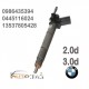 INJECTEUR BOSCH 0445116024 0986435394 autodiag78.com