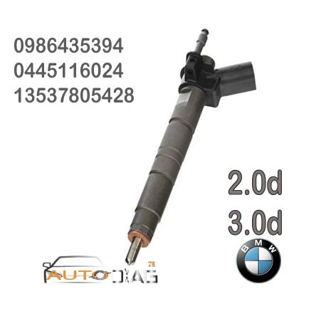 INJECTEUR BOSCH 0445116024 0986435394 autodiag78.com