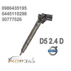 INJECTEUR BOSCH 0445110298 0986435195 autodiag78.com