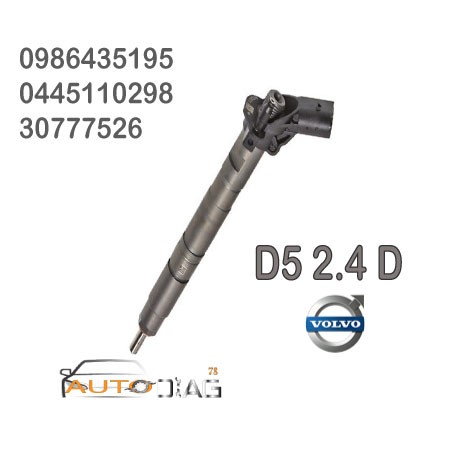 INJECTEUR BOSCH 0445110298 0986435195 autodiag78.com